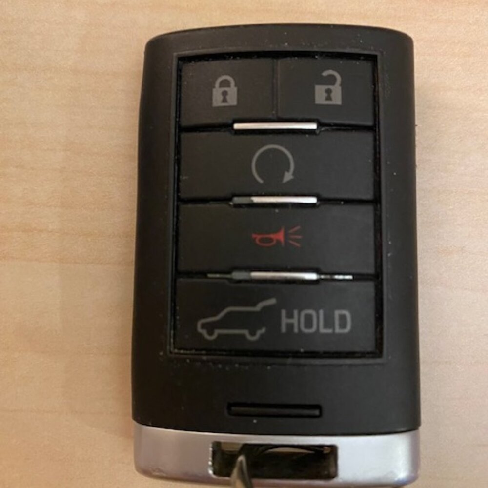 Cadillac Key Fob 2012